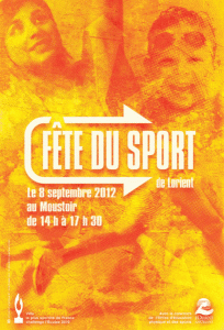 Fete du sport de la Ville de Lorient