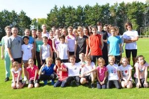 La rentrée au CEP Athlétisme de LORIENT