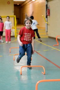 3eme partie Rencontre Athlétisme - Basket